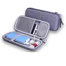 Hard Case Shell Carrying Storage Travel Bag for ROMOSS Powerbank/External Hard Drive/HDD/Electronics/Accessories U disk