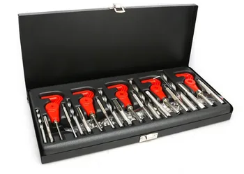 

131Pcs Auto Engine Block Restoring Damaged Thread Repair Tool Kit M5 M6 M8 M10 M12