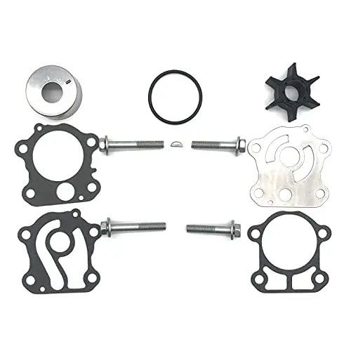 

Комплект для ремонта крыльчатки водяного насоса 6H3-W0078-A0 для Yamaha подвесной 6H3-W0078-02/6H3-W0078-01/6H3-W0078-00 Sierra 18-3465/18-3428-1