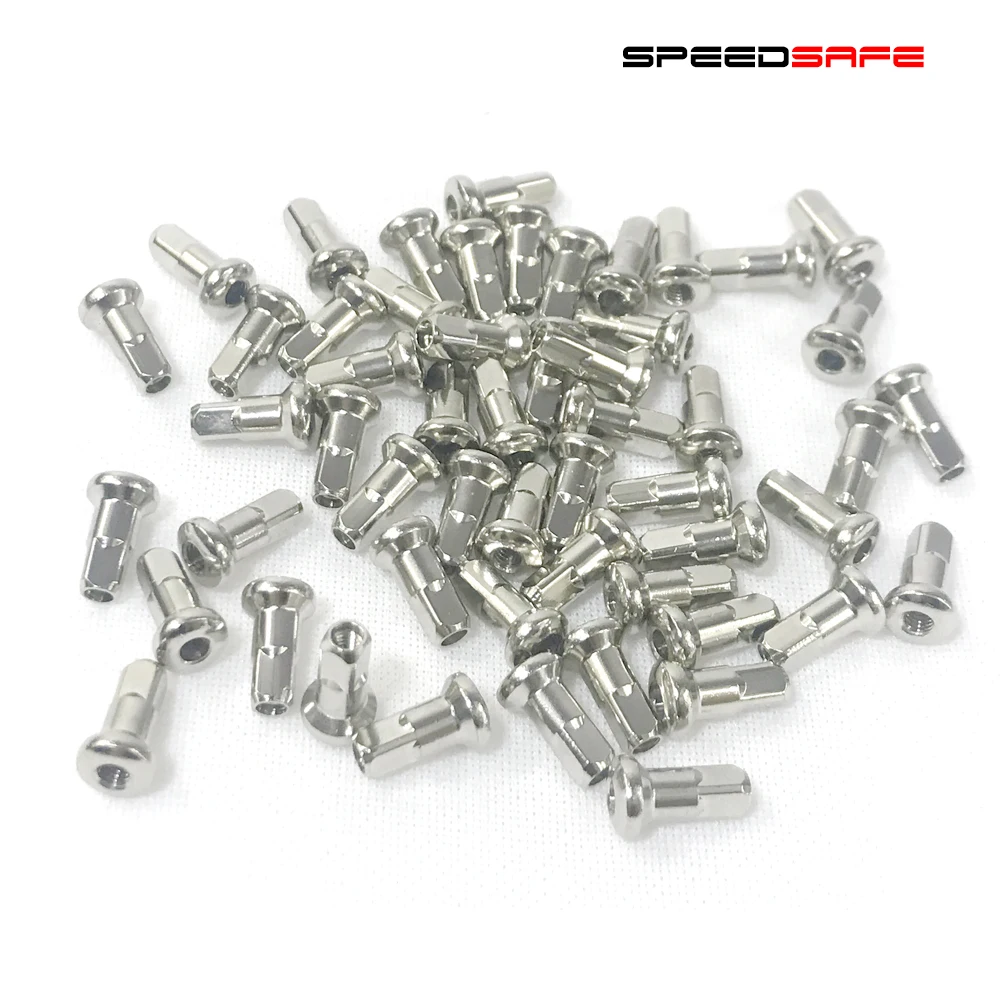 Pillar 5R Internal Nipples 0.3g/pc Alloy Aluminum 100pc/lot Gauge 14 10.5mm Length Head Round Hidden Nipple for bike wheel