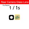 Back Camera Glass Lens With Sticker Glue For Xiaomi Redmi 1 1S 2 2A 3S 3X 4X 4A 5 5A 6 6A 7 7A 8A 8 9 Plus Pro Camera Lens Glass ► Photo 2/6
