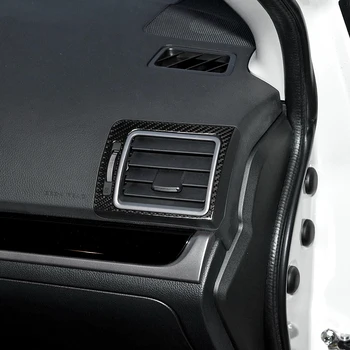 

Air Conditioning Vent Trim Stickers Personal Car Dash Side Easily Installation Elements for Subaru Forester 16-18