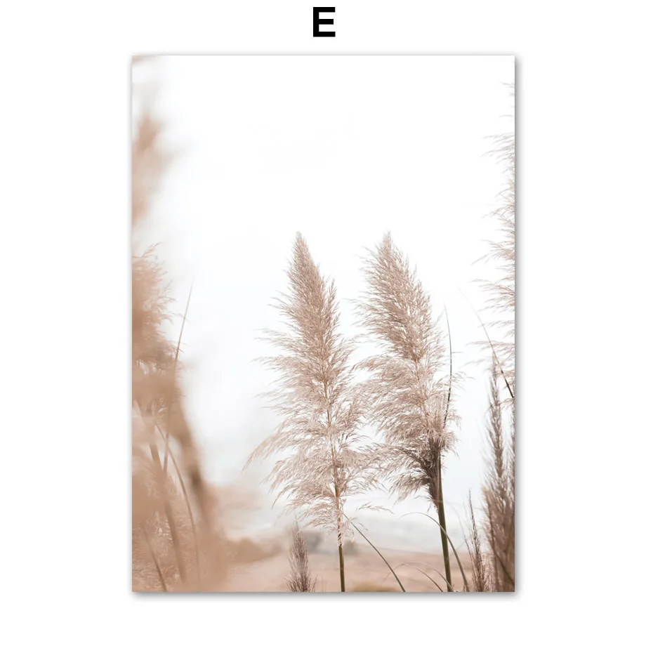 Wall-Art-Canvas-Painting-Natural-Reed-Dandelion-Flower-Leaf-Plant-Quotes-Nordic-Posters-And-Prints-Wall (7)