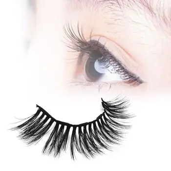

5 Pairs 3D Magnetic Eyelashes with Magnetic Eyeliner and Tweezer Set Makeup Tool T4MB