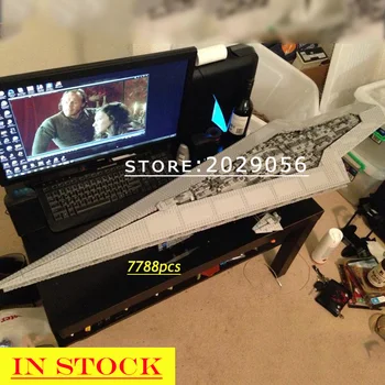 

13134 The Executor class Star Dreadnought Star Movie Wars Series 7284PCS Model Building Blocks Compatible 10221 81030 05028