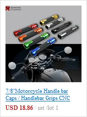 22mm7/" универсальные Мотоциклетные аксессуары, мотоциклетные ручки для YAMAHA YZF R1 R6 R125 R15 R3 NMAX T MAX