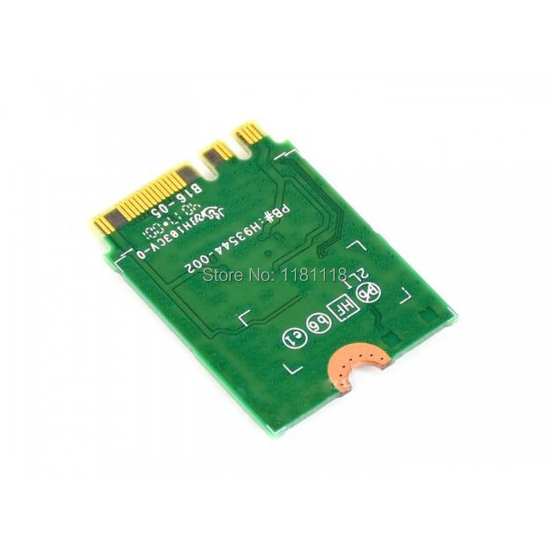 wireless-ac8265,dual mode wireless nic module applicable for jetson nano, supports 2.4ghz / 5ghz dual band wifi and bluetooth 4