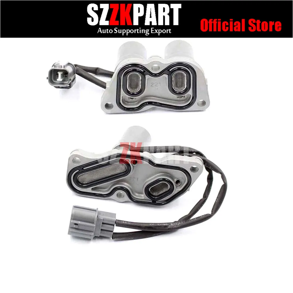 

2PCS Remanufactured For Honda Accord 4 Cylinder Prelude Odyssey Shift Control & Lock Up Solenoid 28200-PX4-014 28300-PX4-003
