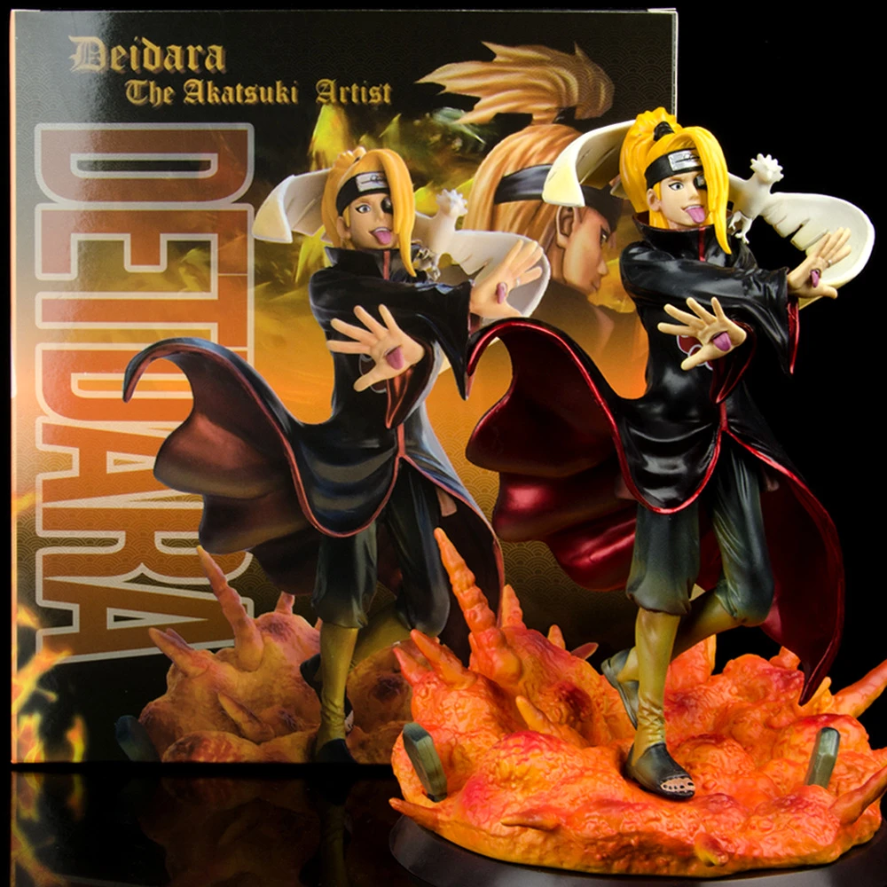 Naruto ナルト アニメーションフィギュア 暁会員 宮殿 子供向けモデル クリスマスプレゼント 収集品 ユニセックス Null Aliexpress