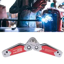 Регулируемые магниты сварочный локатор магнитный держатель сварочное приспособление угловой зажим