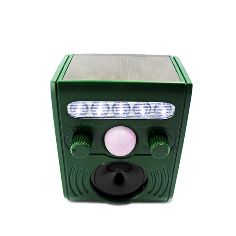 

Hot Outdoor Solar Ultrasonic Animal & Cat Dogs Repeller with Motion Sensor Protect Your Wild Life Or Courtyard Accessories
