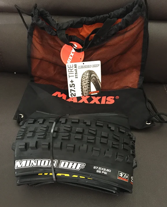 DHF27.5X 2.8 EXOTR Maxxis бескамерные готовые 3C TLR 26*2,3 велосипедные шины 26er 27,5*2,3 DH горный велосипед tire26/29er Складные шины холм Миньон DHF DHR - Цвет: DHF27.5X 2.8 EXOTR