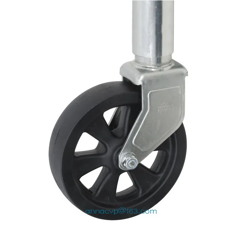 spare whhel for trailer jockey wheel replacement support castor (5)