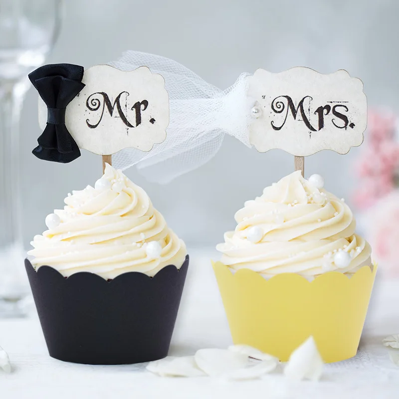 

12pcs/bag Color Cupcake Wrappers Cake Paper Cups Liner Case Wedding Birthday Party Decor Supplies Baking Pastry Decoration Tools