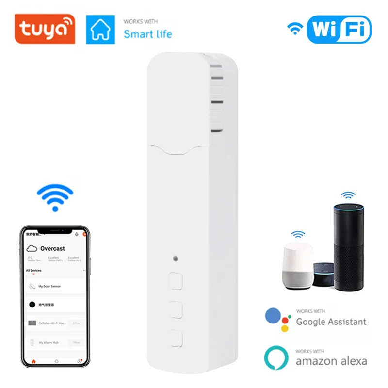 Умный роллер с Wi-Fi и управлением через приложение | Электроника