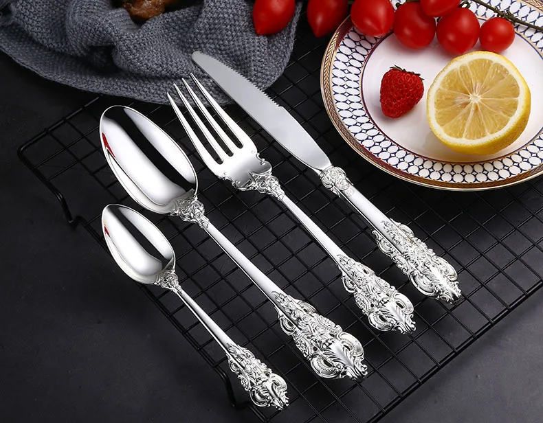 stainless steel tableware