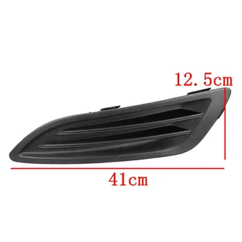 

Exterior Fog Light Cover Front Left+right For Ford Fiesta 2013-2016 Auto 2Pcs