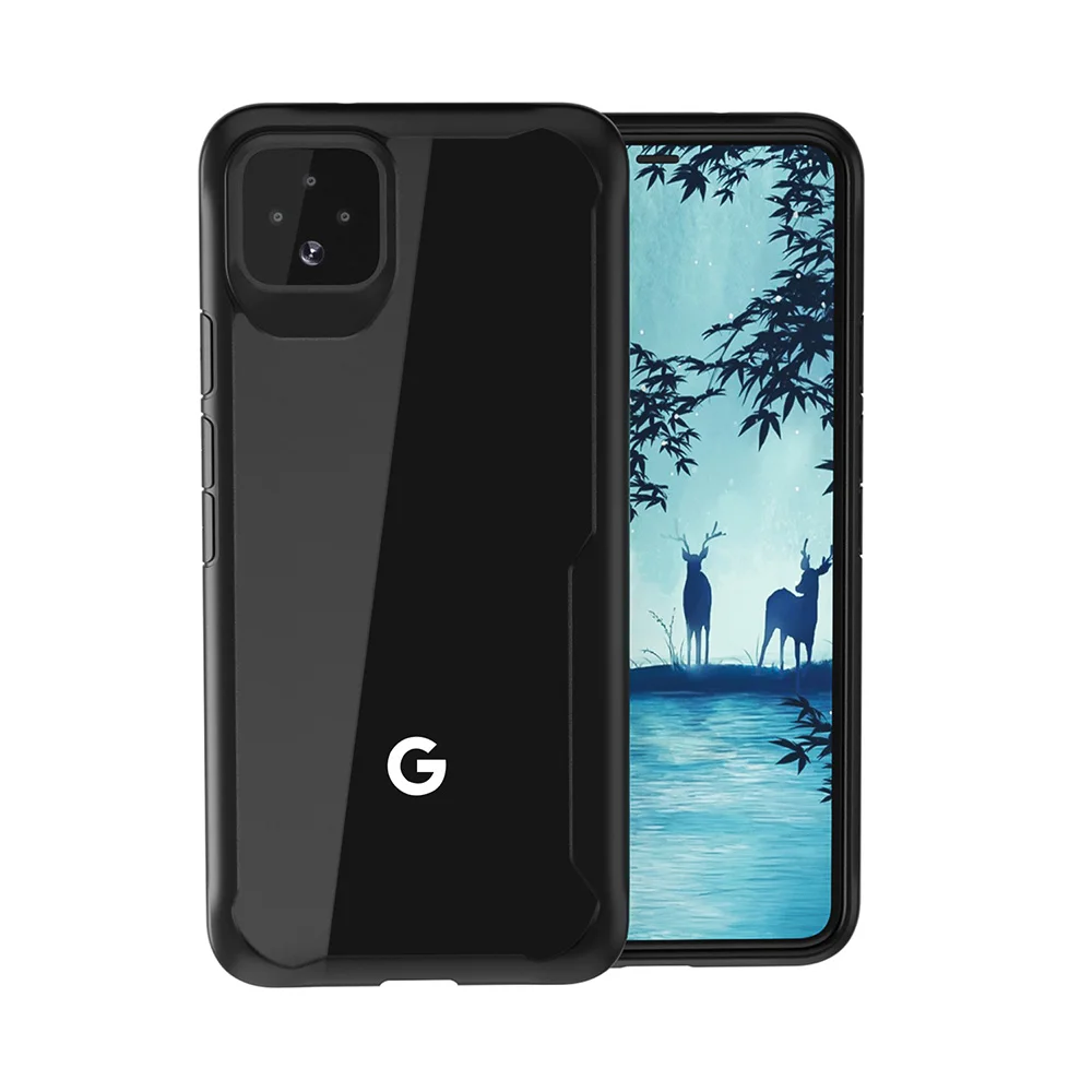 Противоударный защитный чехол для Google Pixel 4 XL чехол 3A 3 XL прозрачный чехол для Pixel 2XL роскошный силиконовый Жесткий акриловый чехол