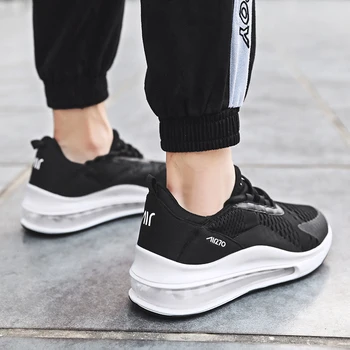 

Spring Shoes Platform Sneakers Men Lace -up Casual Shoes Men Comfortable Couple Footwear Tenis Masculino Adulto Men Shoes