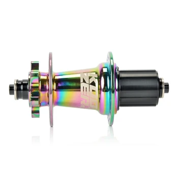 

KRSCT xM490 PRO Colorful Bicycle Disc Brake Hub 4 Bearing MTB Mountain Bike Hub 32 Holes Hubs QR 10x135mm Thru 12x142mm