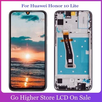 

For Huawei Honor 10 Lite LCD Digitizer Assembly Touch Screen LCD Display Replacement Part HRY-LX1 HRY-LX2 HRY-LX1