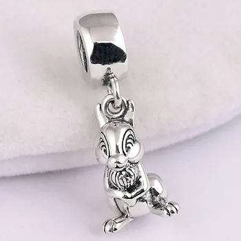 

Original Mischievous But Well-meaning Thumper Pendant Beads Fit 925 Sterling Silver Animal Charm Bracelet DIY Jewelry