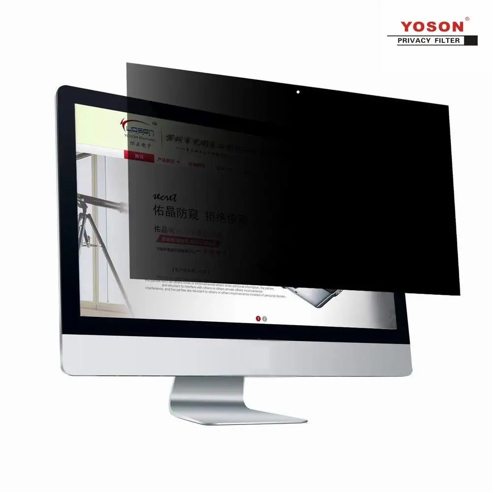 24 дюймовый широкоформатный ЖК монитор YOSON MAC 16:10 специальный фильтр