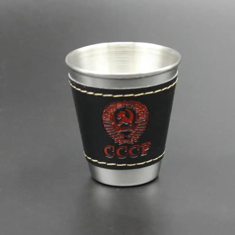 8 унций, фляжки из нержавеющей стали для спирта, бутылки для виски, вина, воронки, чашки, гравировка, контейнер для спирта, бутылки, наборы, Cccp гравировка, Al