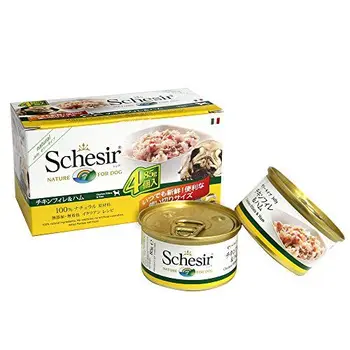 

Schesir Agr. as Delic Dog 4 X 85 Gr.85 fil.po/pros
