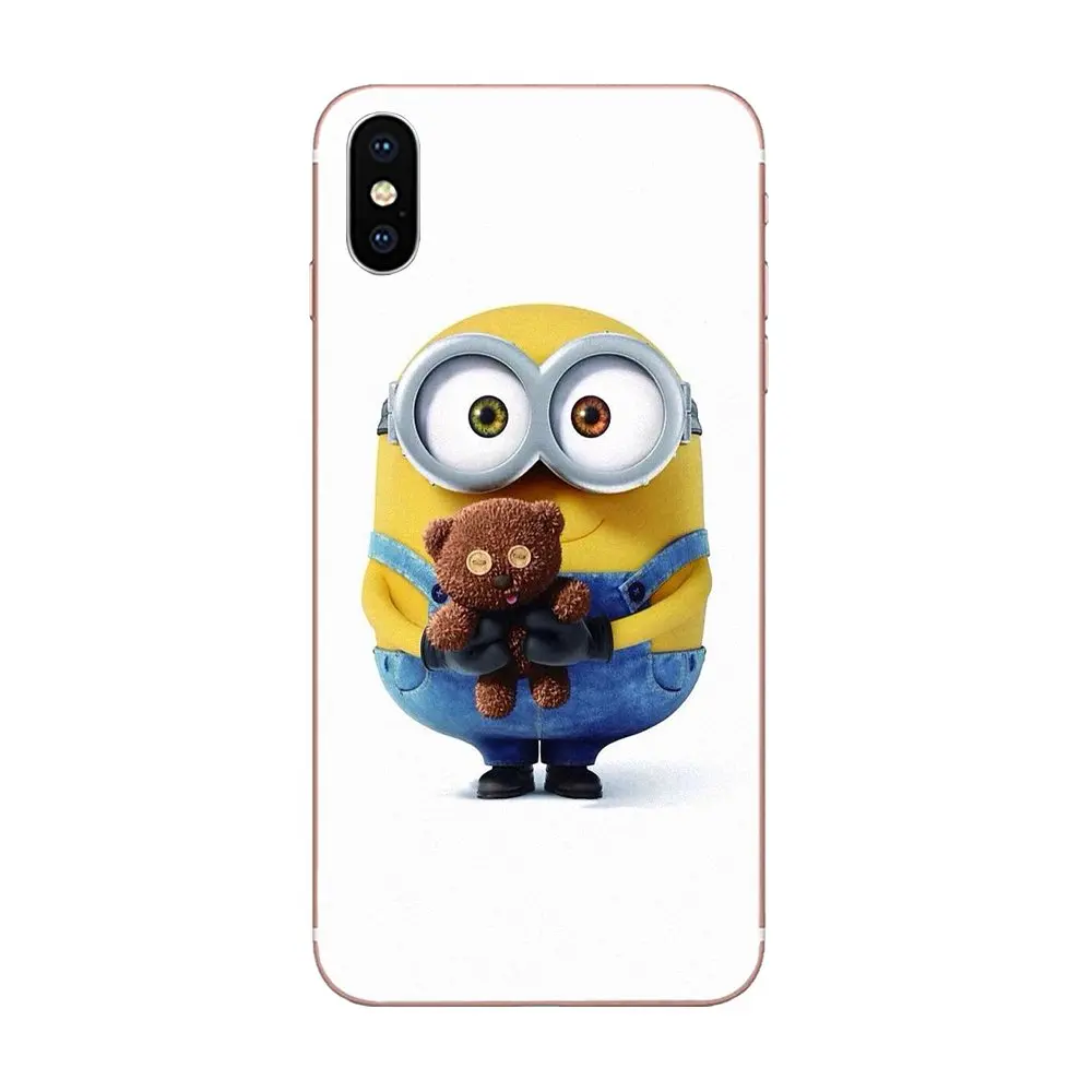 Корпус под плетенную сумку чехол для телефона для Huawei Honor 4C 5A 5C 5X6 6A 6X7 7A 7C 7X8 8C 8S 9 10 10i 20 20i Lite рro Для женщин Для мужчин одежда с милыми миньонами - Цвет: as picture