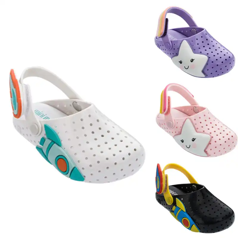 chinelo melissa infantil