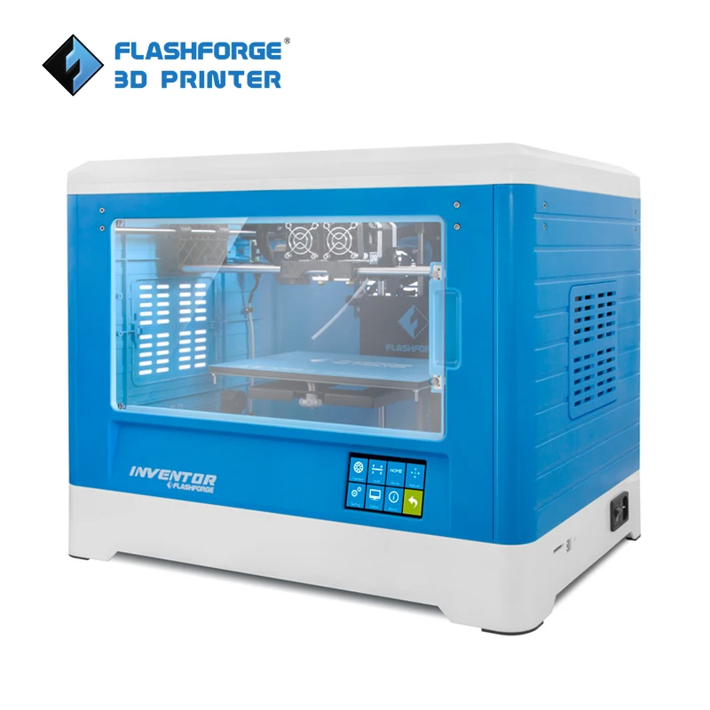  Flashforge Inventor 3D Printer with Build-in Camera Resume Printing Build Volume 230*250*160 mm Dua