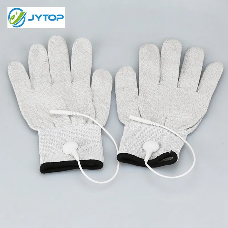 JYTOP DDS проводящая электрическая перчатка для электротерапии физиотерапии