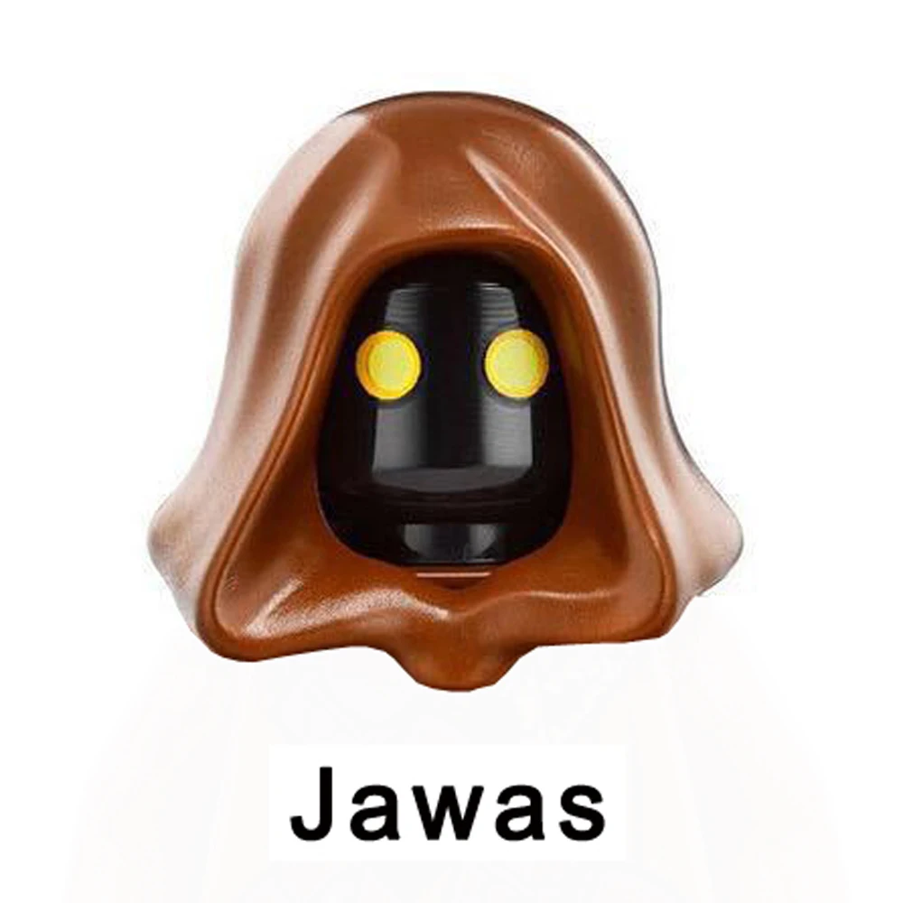 Tusken Raider Building Blocks Jawas Rebel Troopers Leia Embo Ewoks Finn Starkiller Amidala Gamorrean Star Brick Figure Wars Toys