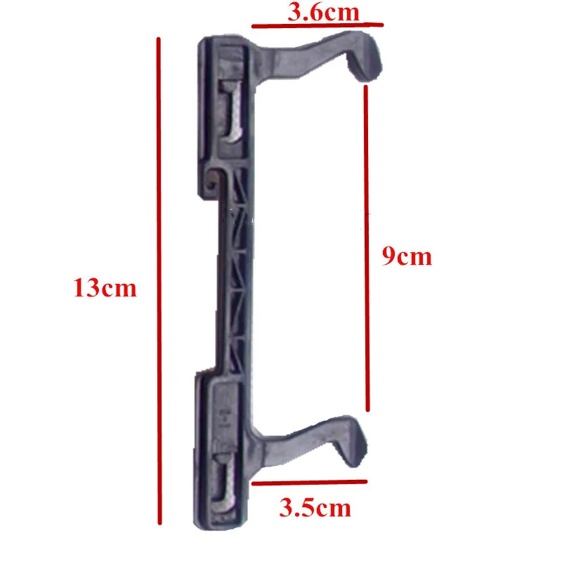 para Forno de Microondas 3.6*3.5cm Trava de Gancho Porta Interruptor Gancho de Plástico para Forno Galaxy Acessórios de Microondas Peças