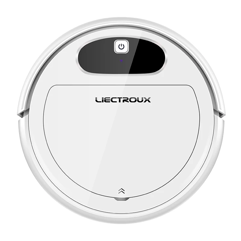 US $413.46 Latest LIECTROUX 11S Robot Vacuum Cleaner Air Pump Water Tank Brushless Motor Wifi Map Navigation Smart Memory
