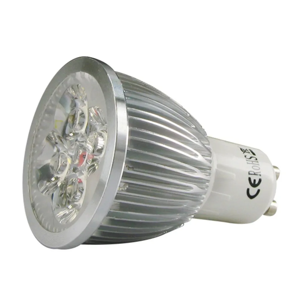 10pcs GU10 4W High Power LED Spot Light Bulbs Warm White Inventory Clearance
