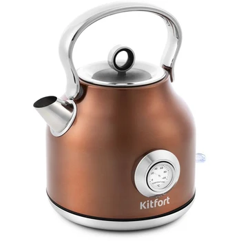 

Electric kettle kitfort кт-673-5, 2200 W, bronze