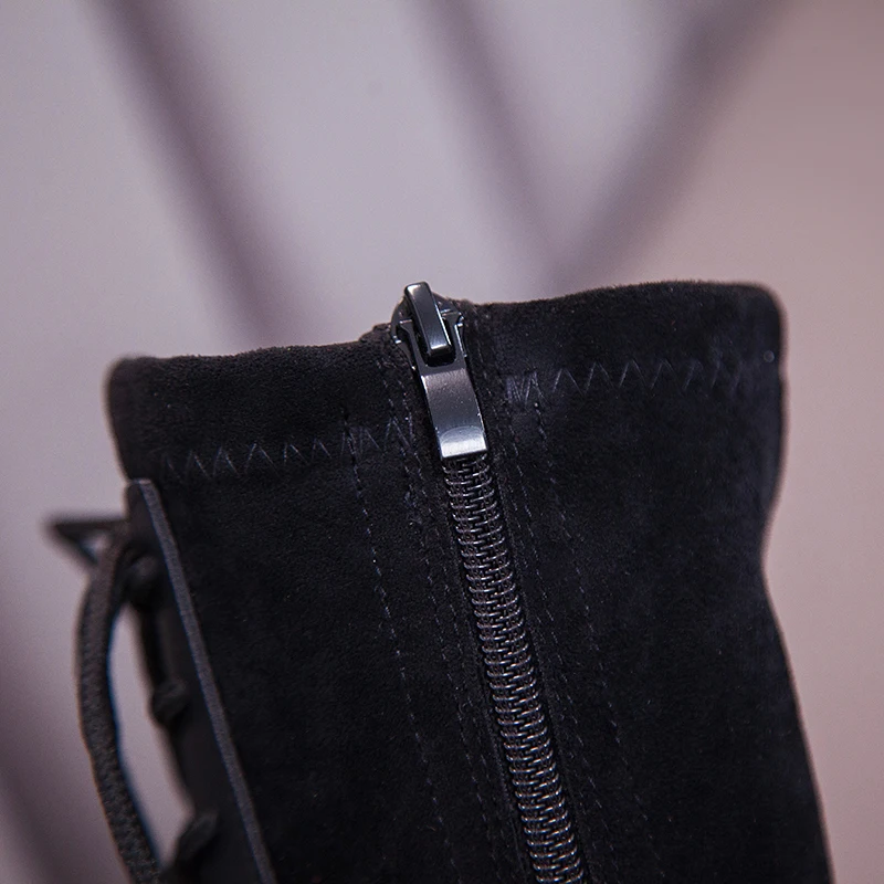 Зимние ботинки для девочек модная детская обувь теплые зимние со стразами