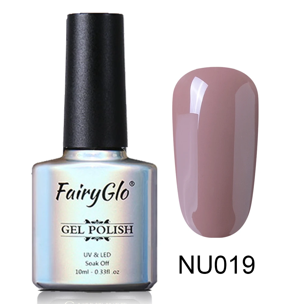 FairyGlo 10 мл Blue Series Гель-лак для ногтей полу Перманентный лак для ногтей УФ-гель для ногтей Декоративный Лак для ногтей для гель лак для ногтей эмаль - Цвет: 019