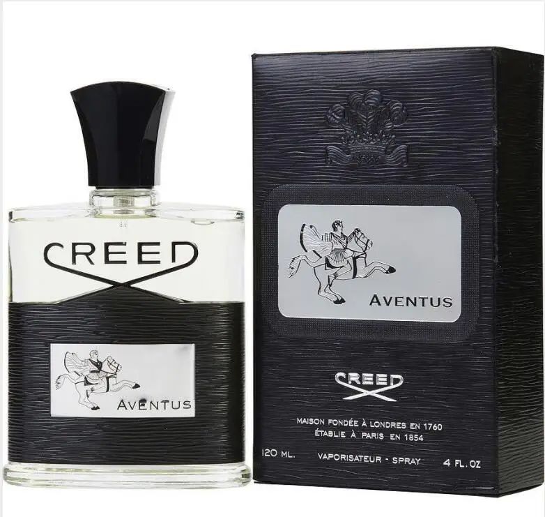 Новый Creed aventus парфюмерия для мужчин 120 мл с долговечный времени высокое качество