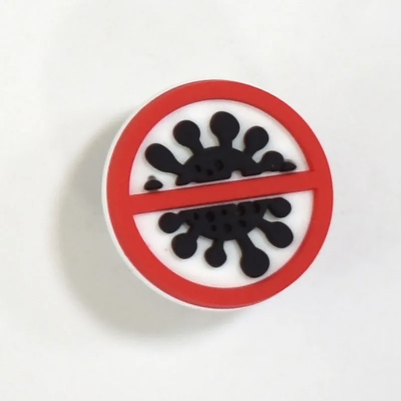 CSBL Cartoon Medical Shoe Ornament VC Flexible Glue Buckle Eva Sandals Shoe Top Ornaments Accessories Croc Kids Charm CSBL Cartoon Medical Shoe Ornament VC Flexible Glue Buckle Eva Sandals Shoe Top Ornaments Accessories Croc Kids Charm