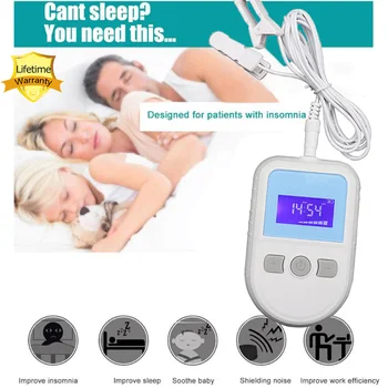

Insomnia Therapy Anxiety Migraine Relief electronic Apparatus Sleeping Aid Device CES Anti Depressed