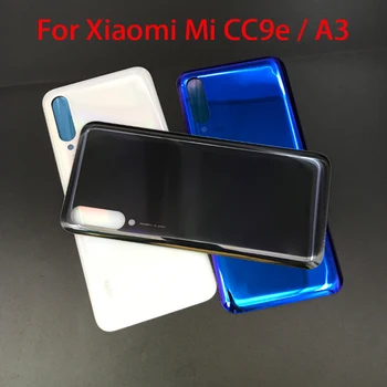 

For Xiaomi Mi A3 CC9e CC 9e Back Battery Door Rear Housing Cover Case