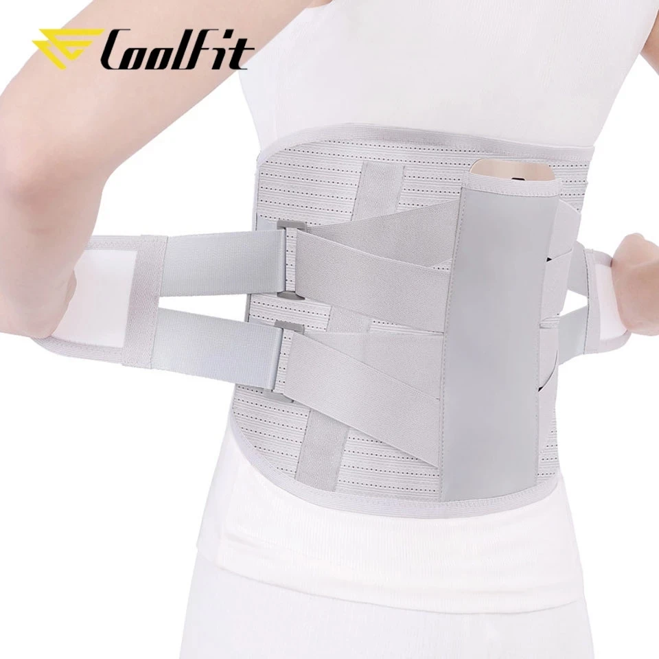 Пояс Coolfit для поддержки поясницы мужчин и женщин турмалиновый пояс с