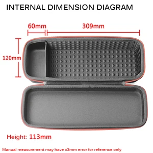 Image 5 - Travel Pouch Wear Resistant Portable Nylon Storage Bag Organizer For Curling Stick Carry Case Shockproof Box For Dyson Airwrap