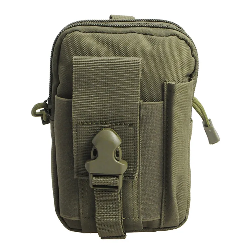 Армейские 2-дюймовый холст Duty тактический поясная сумка с Пластик с армейскими пряжками в стиле милитари Регулируемый напольный крюк для вентилятора на застежке-липучке; пояс - Цвет: OD