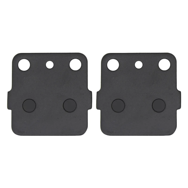 Передние и задние тормозные колодки Cyleto для мотоцикла YAMAHA YFM 350 YFM350 Raptor 2004 2013 YFM660 660