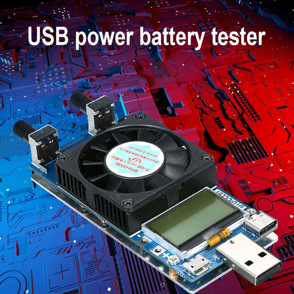 0.2A ~ 3A USB электронный тестер автомобильный модуль сопротивление току мощность