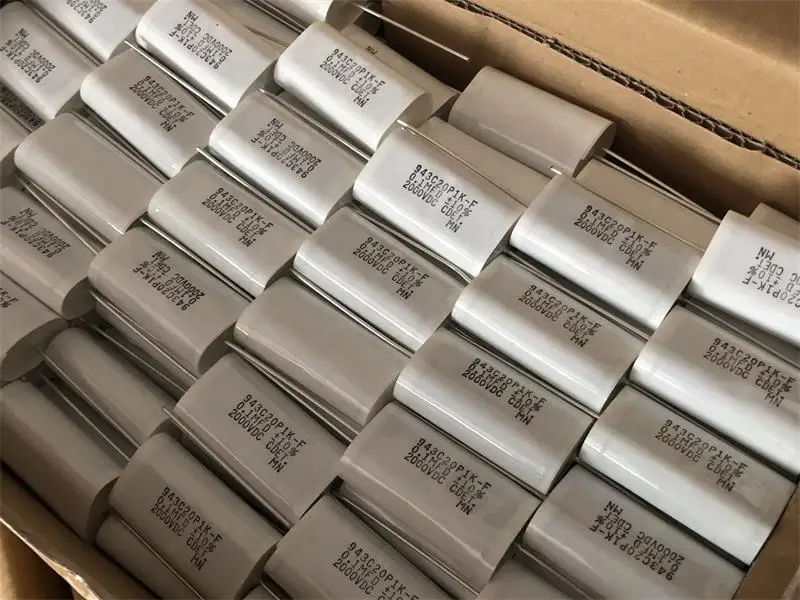 Capacitor de absorção não indutivo cdet 943c20p1k-f